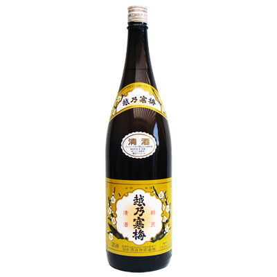 越乃寒梅（石本酒造） | 商品カテゴリー | 亀多商店|新潟地酒、米穀卸